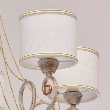 Люстра подвесная MW-Light 448012405 Виталина 5x40W E14